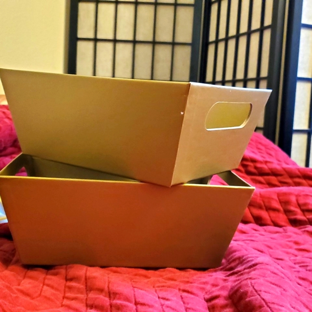 Party Favor Trays/Gifting Boxes
